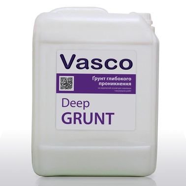 Vasco Deep Grunt грунт глибокого проникнення 10л
