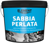 Element Decor Sabbia Perlata декоративне покриття 5кг