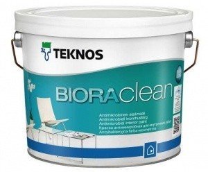 TEKNOS Biora Clean матова фарба з іонами срібла 9л