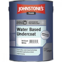 Johnstones Water Based Undercoat грунт для древесины и метала 5л