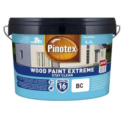 Pinotex Wood Paint Extreme фарба для дерев&#039;яних фасадів 10л