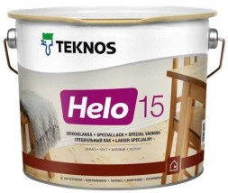TEKNOS Helo 15 уретано-алкидный лак 9л
