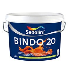 Sadolin BINDO 20 Prof латексна фарба (напівмат) 20л