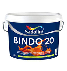 Sadolin BINDO 20 Prof латексная краска (полумат) 20л