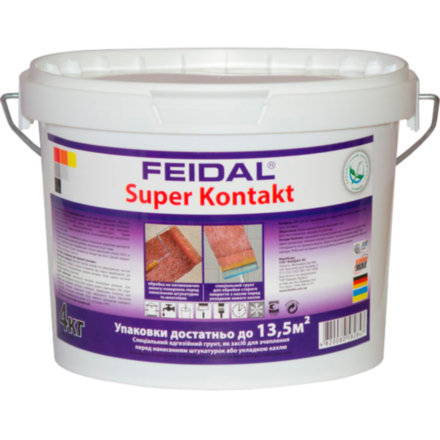 FEIDAL Super Kontakt адгезійний ґрунт 14 кг