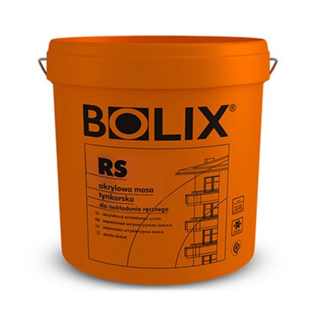 BOLIX RS акриловая декоративная штукатурка 30кг