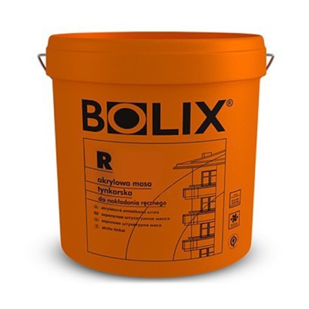 BOLIX R акрилова декоративна штукатурка 30 кг