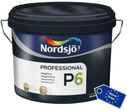 Sadolin Pro P6 матовая акриловая краска для стен 10л