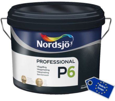 Sadolin Pro P6 матова акрилова фарба для стін 10л