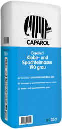Caparol Capatect Klebe- und Spachtelmasse 190 grau сухой клей 25 кг