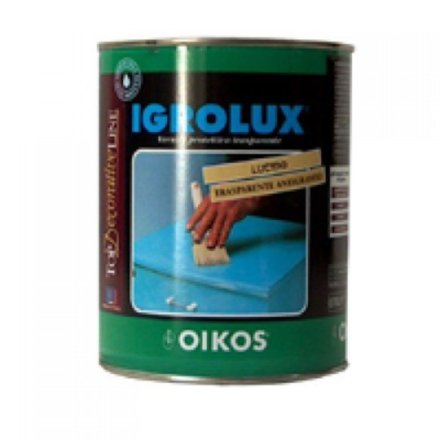 Oikos Igrolux прозоре захисне покриття 2,25л