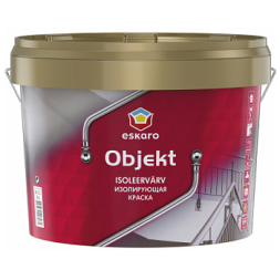 Eskaro Objekt акрилатна фарба для перефарбування 9л